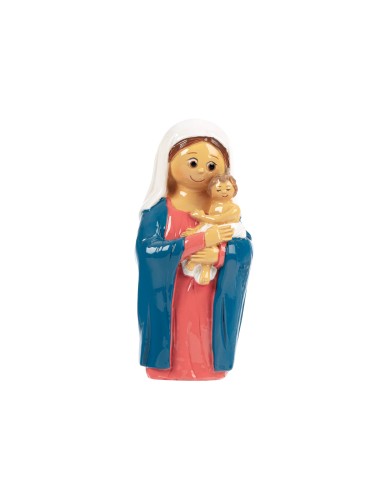 Virgen Con Niño Jesús - Amor De Madre Infantil