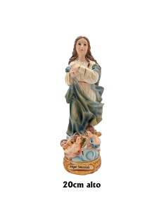 Virgen Inmaculada Res 20Cm...