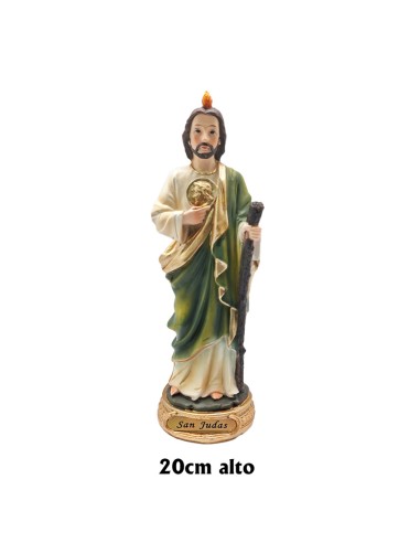 San Judas Res 20Cm Pj7 Base Redonda...