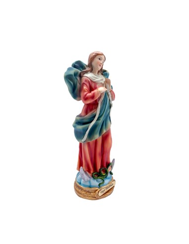 Virgen Desatanudos Res 20Cm Pj9 Base...