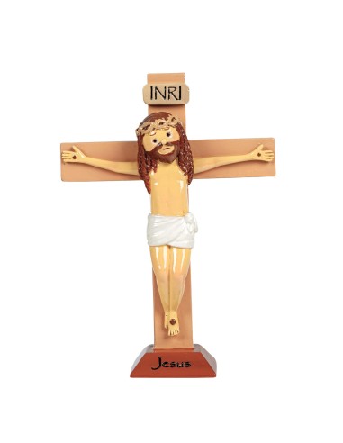 Jesus En La Cruz Infantil