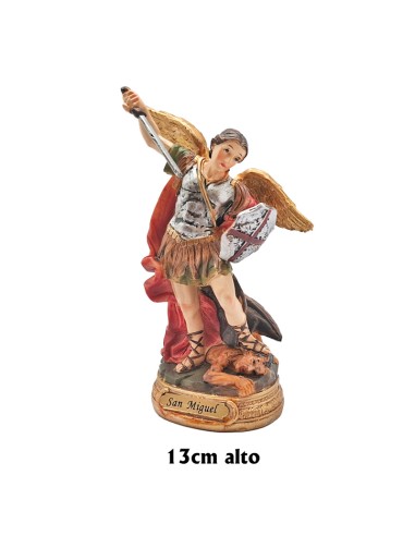 San Miguel Res 13Cm Pj18 Con Escudo...
