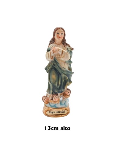 Virgen Inmaculada Res 13Cm Pj10 Base...