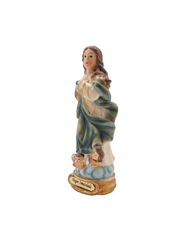 Virgen Inmaculada Res 13Cm Pj10 Base...