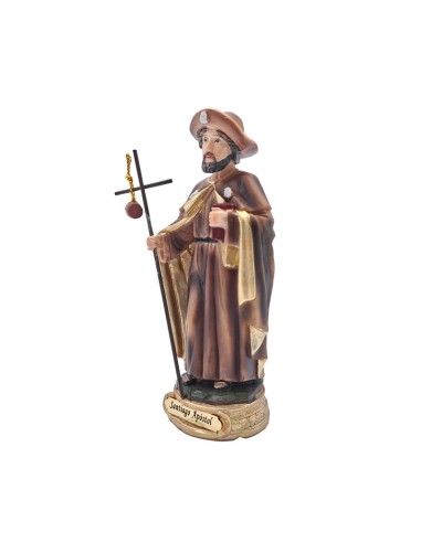 Santiago Apostol Res 13Cm Pj18 Base...