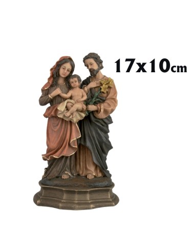 Sagrada Familia En Pie Mar 17x10cm...