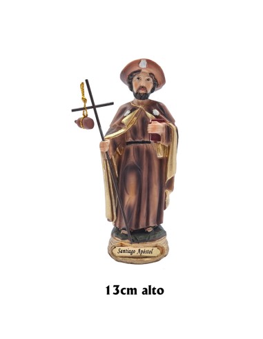 Santiago Apostol Res 13Cm Pj18 Base...