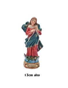 Virgen Desatanudos Res 13Cm...