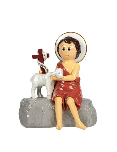 San Juan Bautista Nizzzzzo Con Oveja Infantil