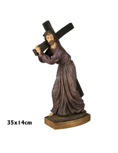 Jesús Con La Cruz A Cuestas...