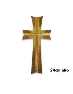 Crucifijo Madera Tallada La...