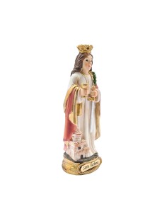 Decena Metal Bellotas 10X7mm