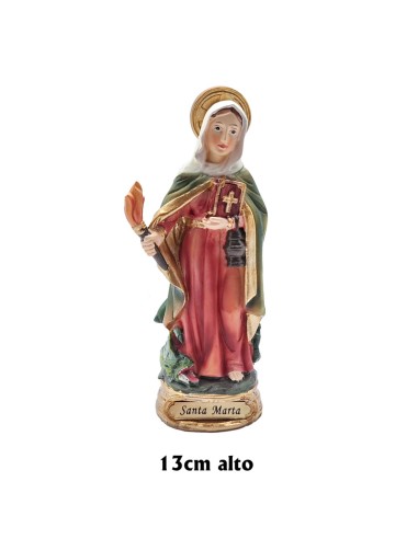 Santa Marta Antorcha Biblia Y Dragon...