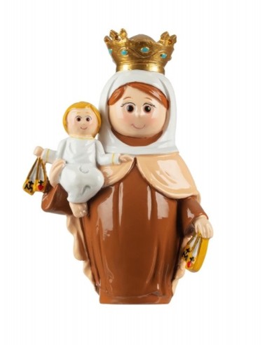 Virgen Carmen Infantil 9cm