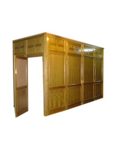 Cancela Para Iglesia De Madera A...