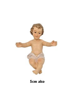 Niño Jesús Res 5Cm Brazos...