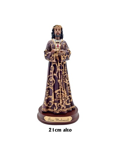 Jesús de Medinaceli Resina 24cm
