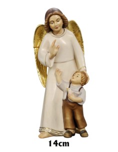 Angel Guarda Con Niño...