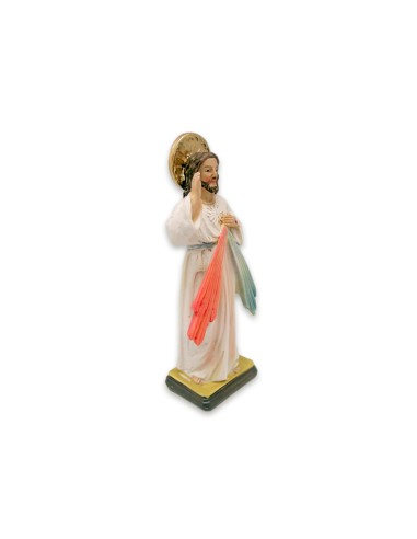 Jesús Misericordioso Res 13Cm Base P58