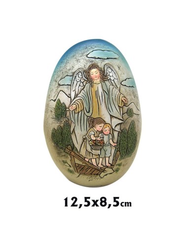Piedra Angel Guarda 12. 5X8. 5Cm...