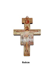 Niño Jesús Res 4cm Con Aureola