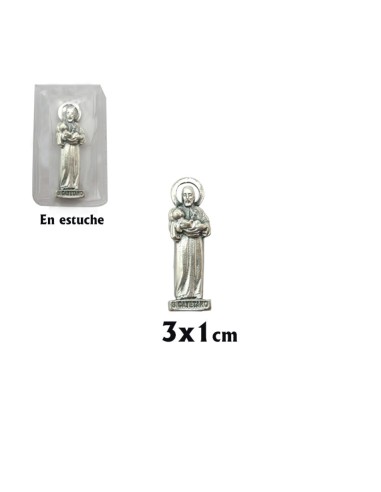 Imagen Metal 3 Cm San Cayetano...