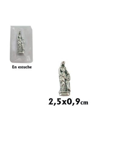 Imagen Metal 2. 5Cm Santa Ana Bolsita...