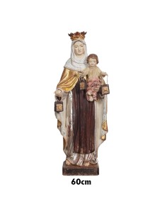 Virgen Del Carmen Madera...
