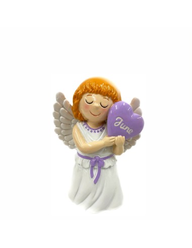 Angel Mes Junio Con Corazon Infantil