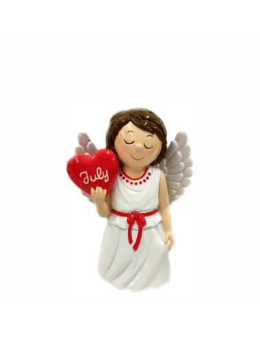 Angel Mes Julio Con Corazon Infantil