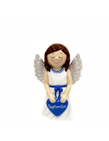 Angel Mes Septiembre Con Corazon Infantil