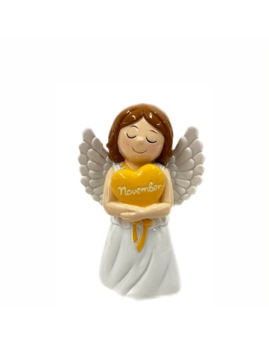 Angel Mes Noviembre Con Corazon Infantil