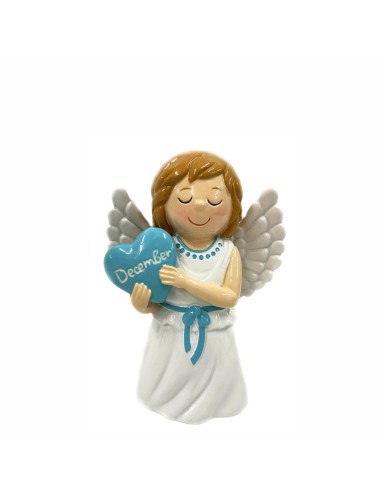 Angel Mes Diciembre Con Corazon Infantil