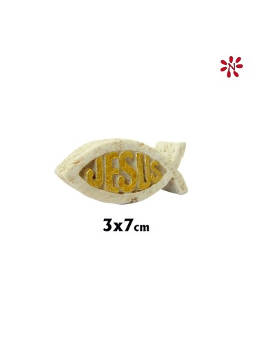 Pez De Sobremesa 3X7cm P26A Dos...