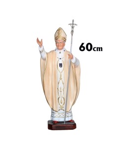 San Juan Pablo II Res 60cm...