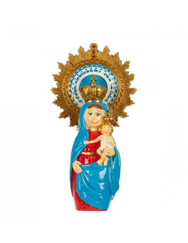 Virgen Del Pilar Infantil 11cm