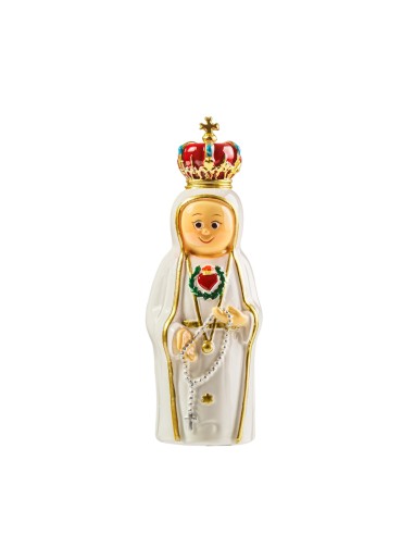 Inmaculado Corazon Virgen De Fatima 12cm Infantil