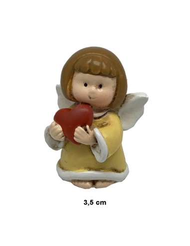 Angelita Con Alas Y Corazon En La...