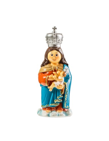 Virgen De Los Remedios 12. 5cm Infantil