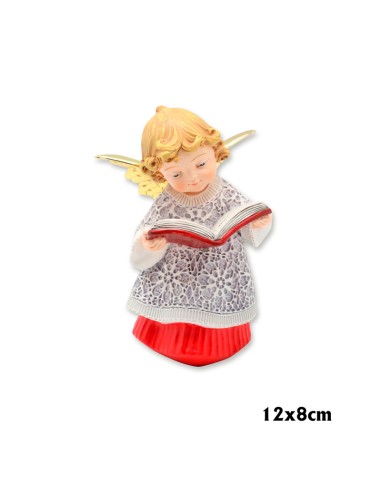 Angel Res Leyendo 12Cm Pq Vestido...