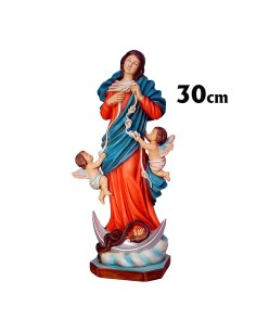 Virgen Desatanudos Res 30cm...