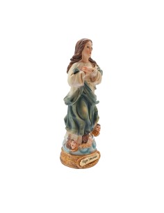 Medallon Cristal 7Cm Virgen...