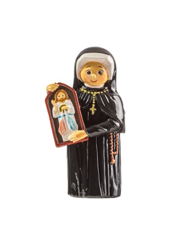 Santa Faustina Kowalska 9. 5cm Infantil