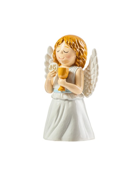 Angel Primera Comunion Azul 9cm Infantil