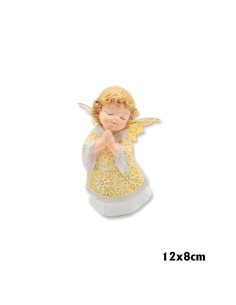 Angel Res Manos Con Cruz...
