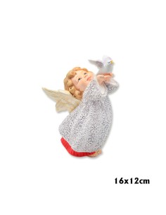 Angel Res Manos Con Cruz...