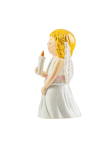Angel Profesion De Fe Rosa 9cm Infantil
