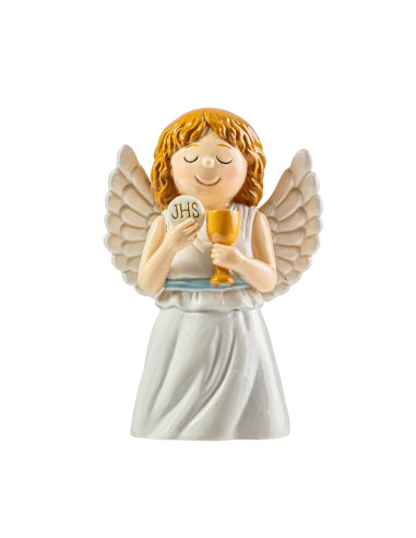 Angel Primera Comunion Azul 9cm Infantil