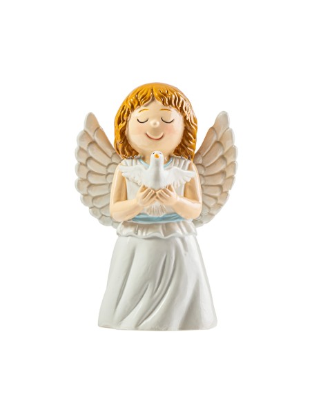 Angel De La Confirmacion Azul 9cm Infantil