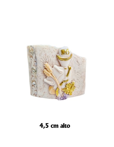 Placa Primera Comunion 5X5cm Relieve...